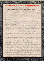 Deer Hunters & Trappers Hide & Fur Tanning Formula Multi Pack (6)