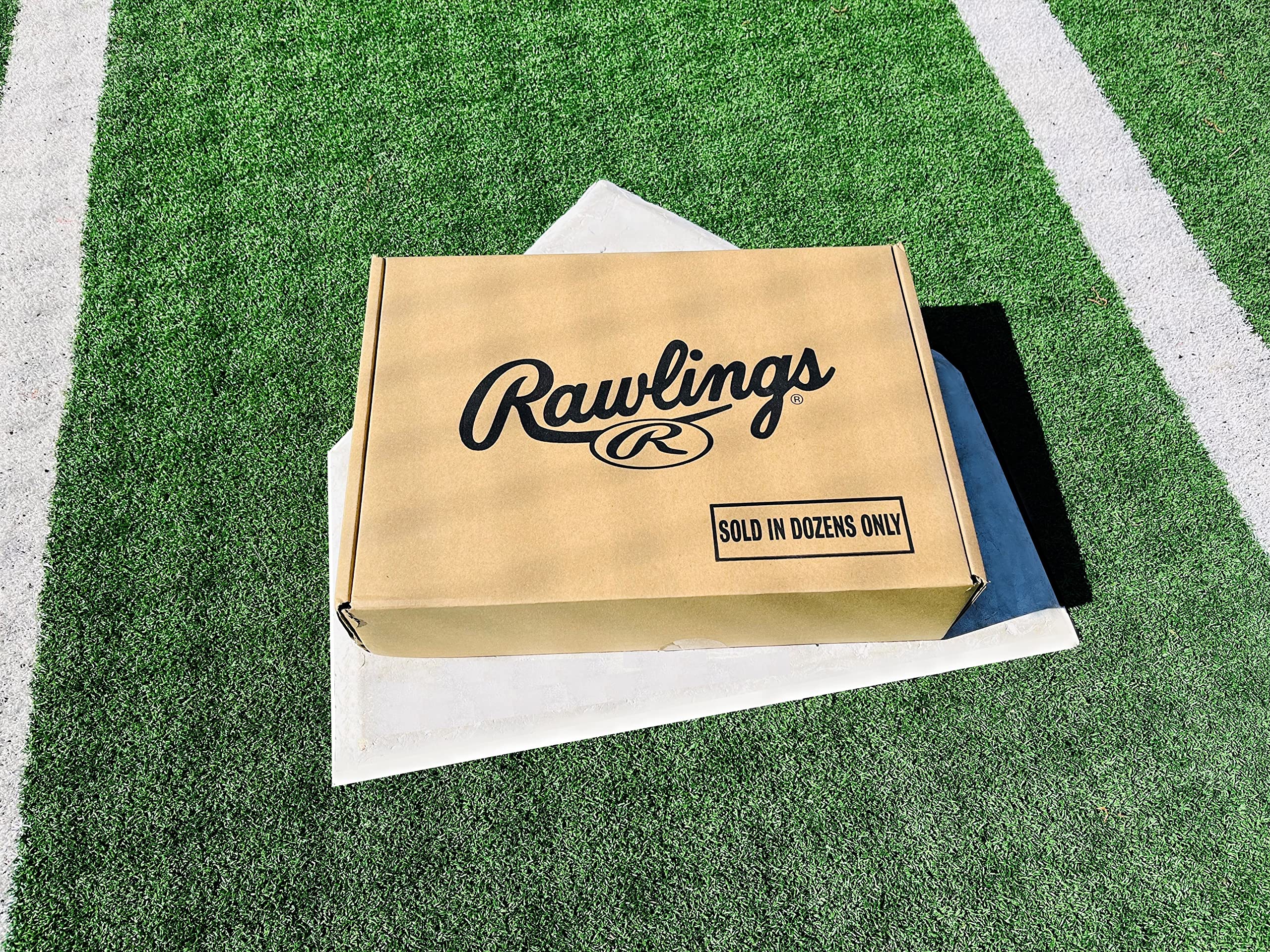 Rawlings  Little League Baseballs  Competition Grade  Rllb1  Youth/14U  12 Count White