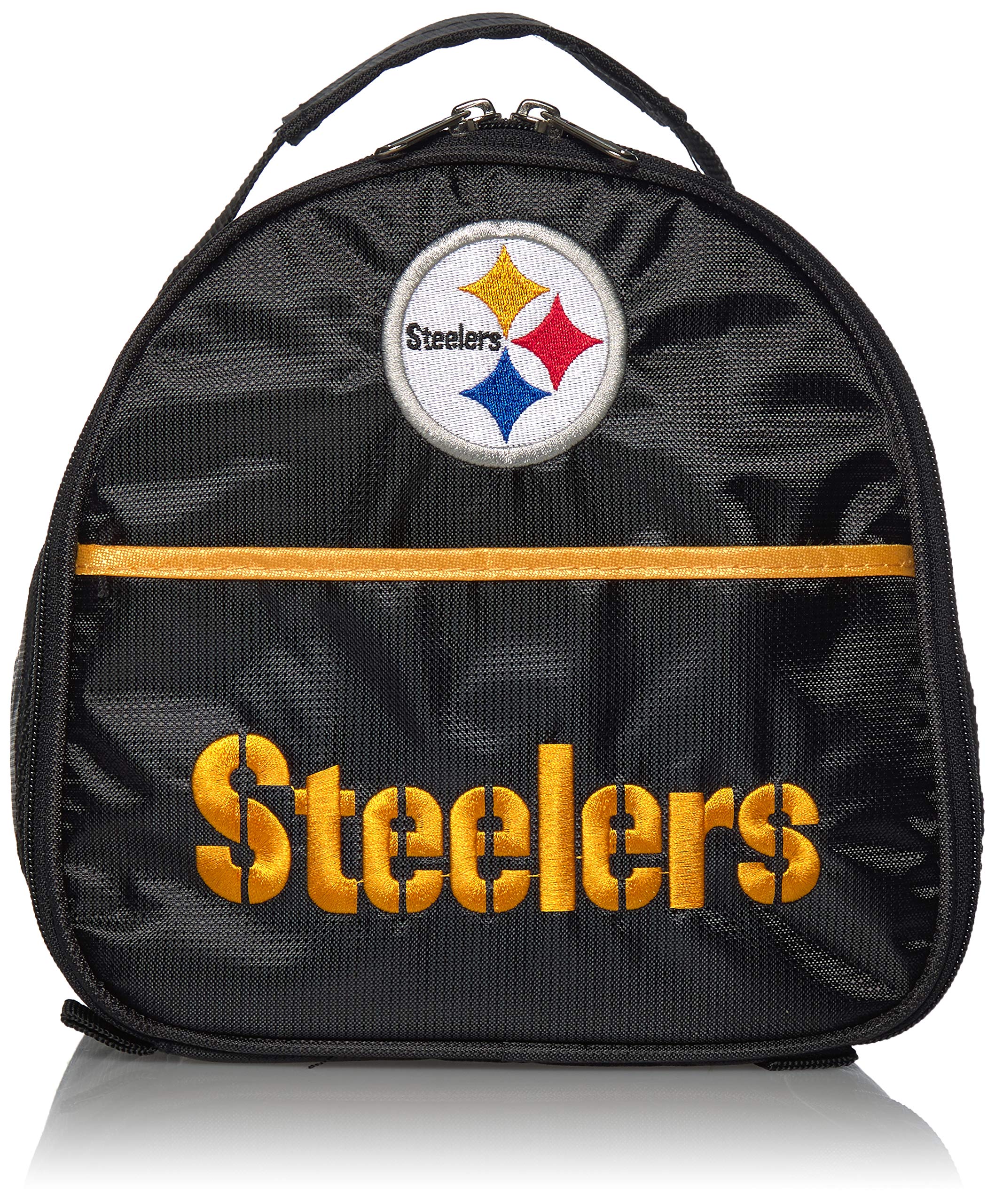 KR Strikeforce Officially Licensed NFL Pittsburgh Steelers Add On To Your Roller Bowling Bag - Single Tote