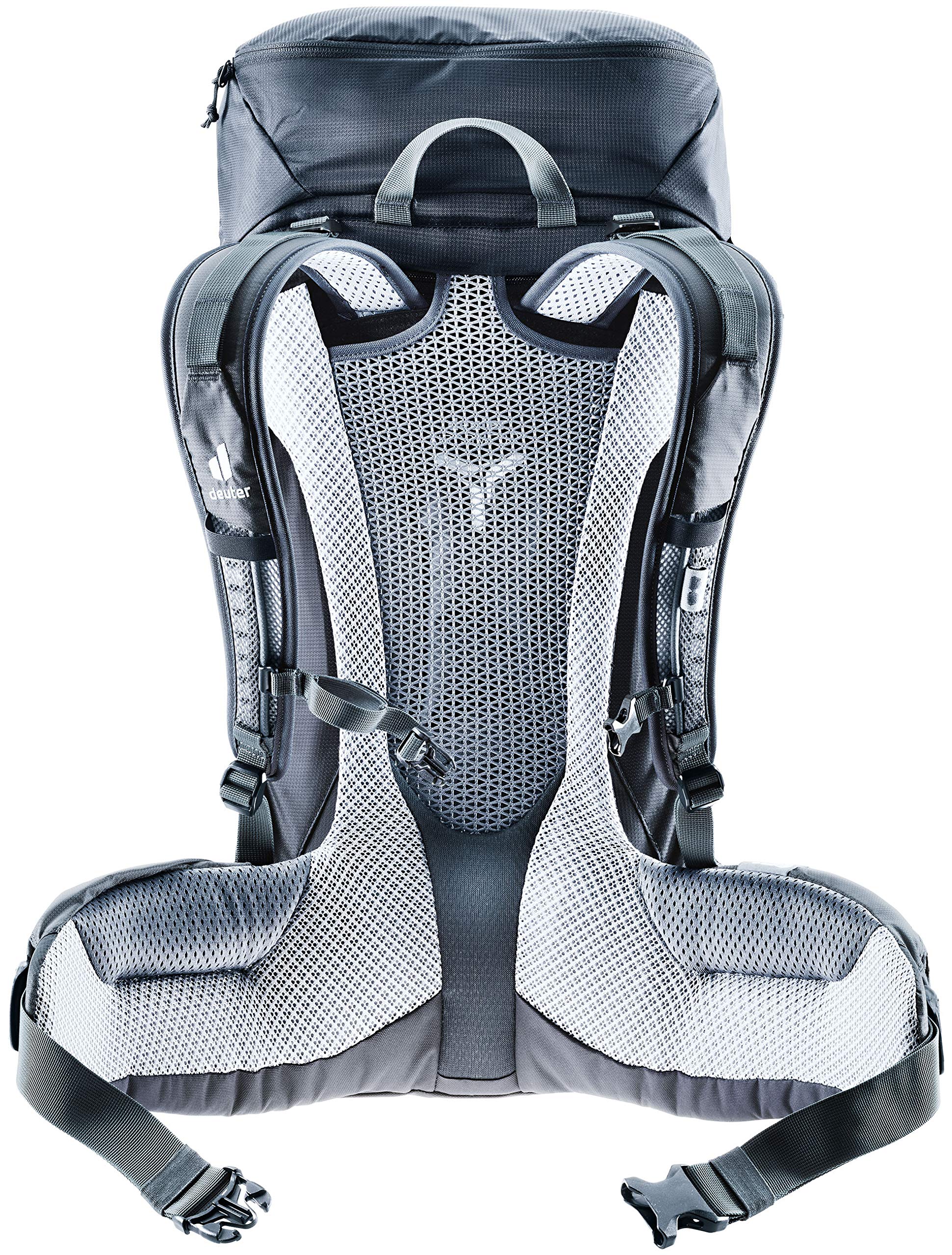 Deuter Unisexa- Adults Futura Pro 36 Hiking Backpack, Black (Black Graphite), 36 L