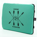Kayak Kushion, Silicone-Infused Foam Kayak Seat Cushion, 2 Inch Thick, Adjustable Straps, Lightweight, Non-Slip, Quick-Dry Remov