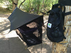 Hammock Bliss Sky Tent 2 - A Revolutionary 2 Person Hammock Tent - Waterproof And Bug Proof Hanging Tent Provides Spacious And C