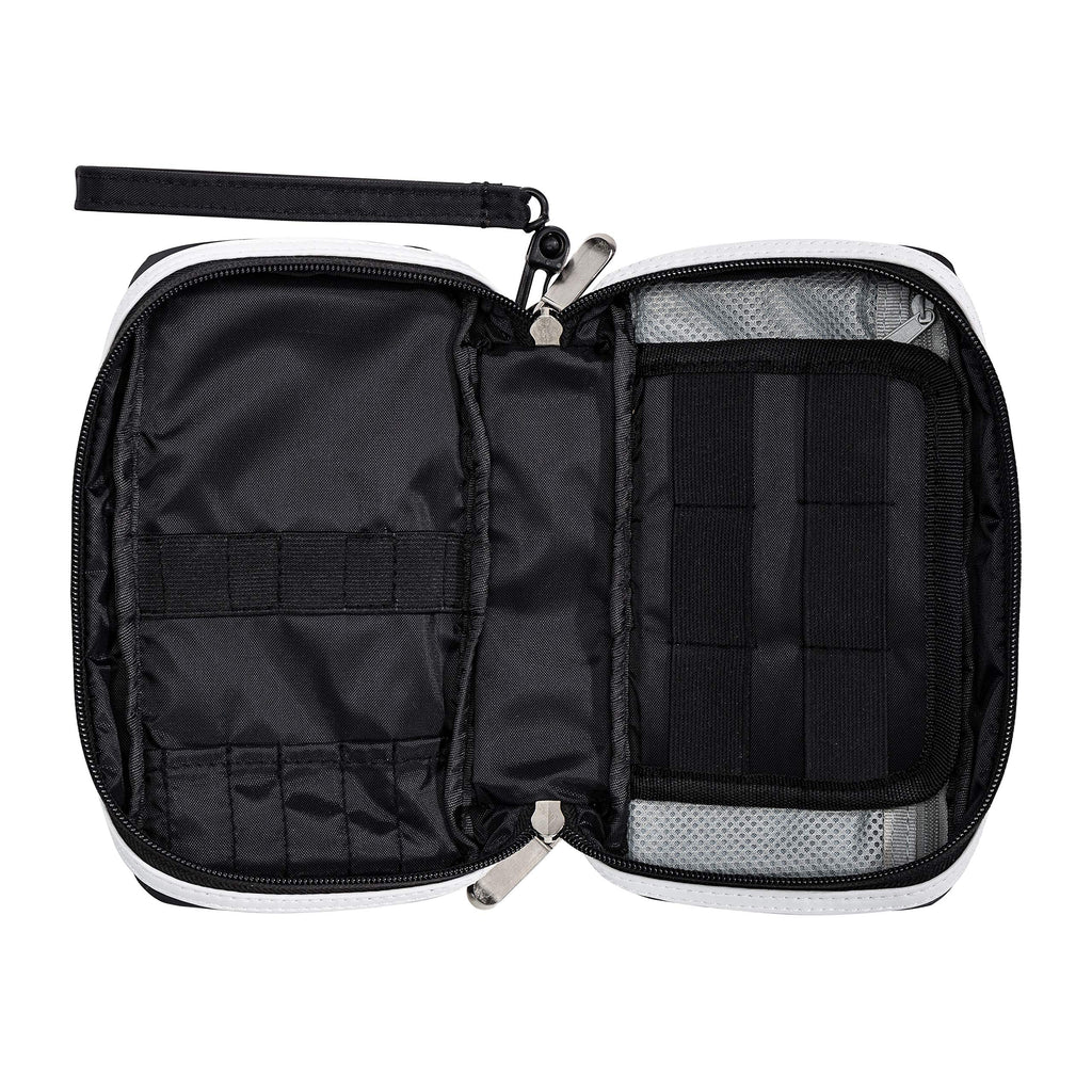 Franklin Sports Dart Maintenance Kit For Soft Tip And Steel Tip Darts - Comes With Handy Carrying Case And Stone Sharpener,Black