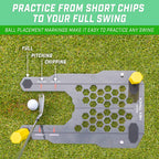 Gosports Golf Hex Track Swing Path Guide - Fix Slices, Hooks, Alignment And More