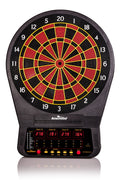 Arachnid Cricket Pro 650 Electronic Dartboard With Micro-Thin Dividers - Available With Optional Wood Dartboard Cabinet