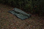 (Army Green) Emergency Sleeping Bag (+ Free Emergency Blanket) - Lightweight, Waterproof Bivy Sack Made With Our Advanced Therma
