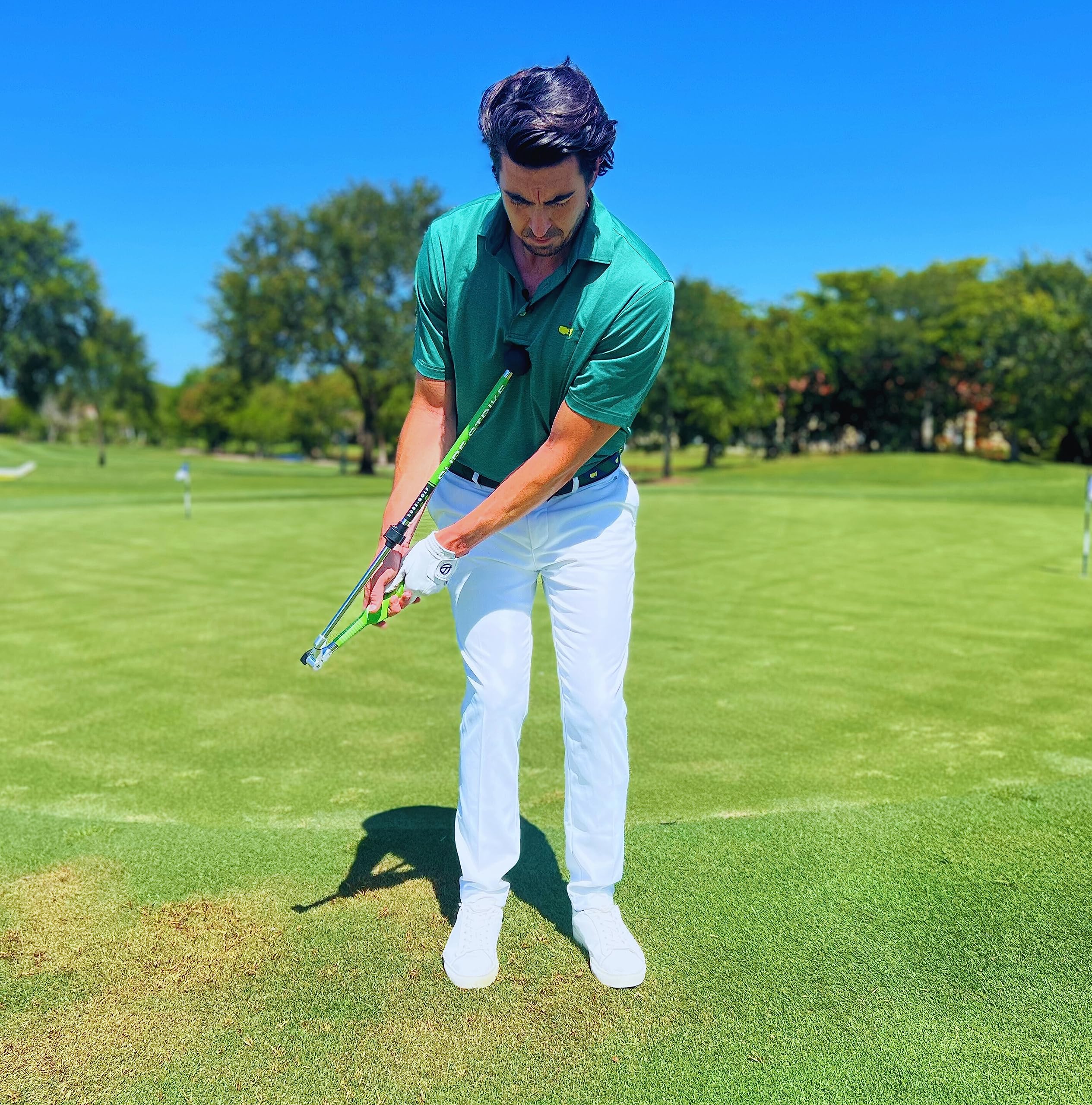 Sure-Strike - The Golf Swing Trainer Designed To Help You Master Your Swing Mechanics To Swing Like A Tour Pro! Transform Your T
