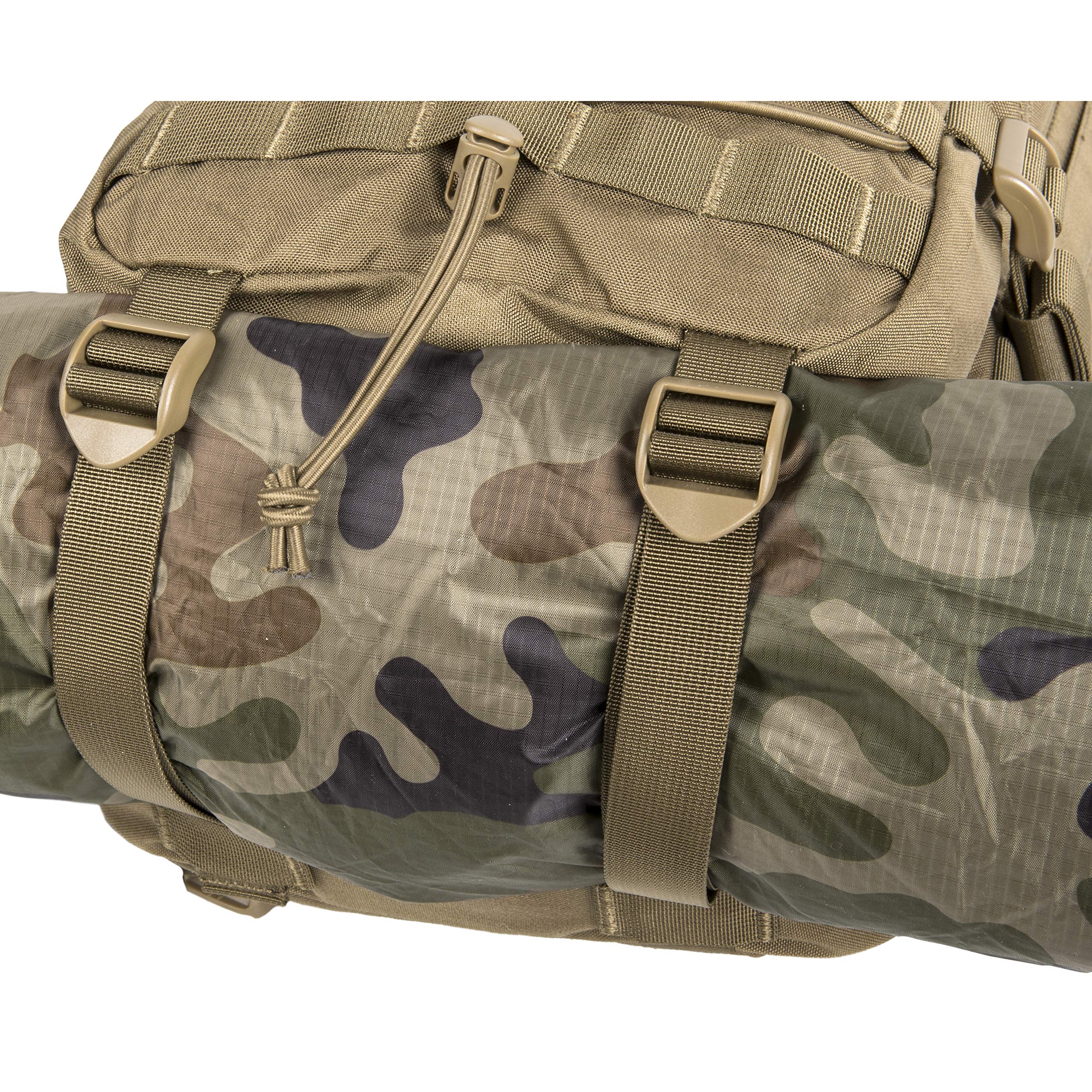 Helikon-Tex Raccoon Mk2 (20 L) Backpack - Corduraa Backpack (Black), Plain Colours, One Size