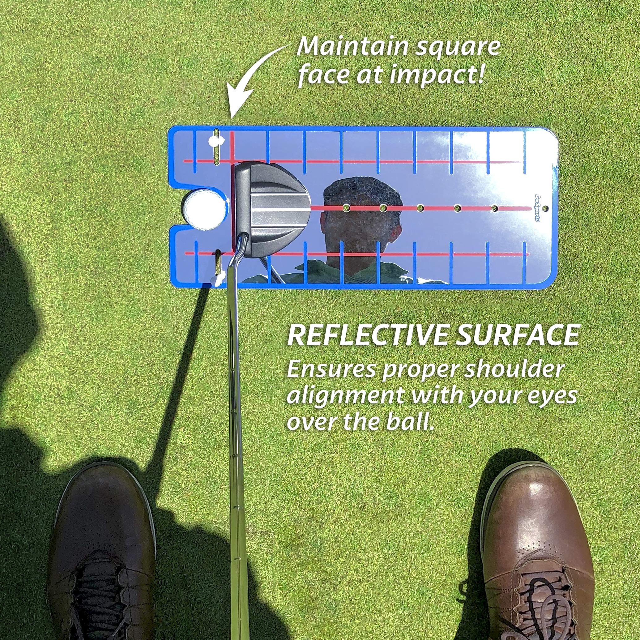 Gosports Golf Putting Alignment Mirror Xl Designed By Golfers For Golfers