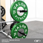 Valor Fitness Ex-10 Olympic Adapter Sleeve - Converts 1'' Standard Weight Plate Posts To 2'' Olympic Weight Plate Posts (Sold In