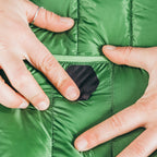 GEAR AID Tenacious Tape Hex - 2.5    & 1.5    Repair Patches (8 Patches: Four 2.5    & Four 1.5   , Clear/Black) - Peel-and-Stic