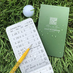 Rite In The Rain All Weather Golf Notebook, 3.5'' X 6'', Green Field Flex, Club Yardage Book & Hole Notes (No. 4)