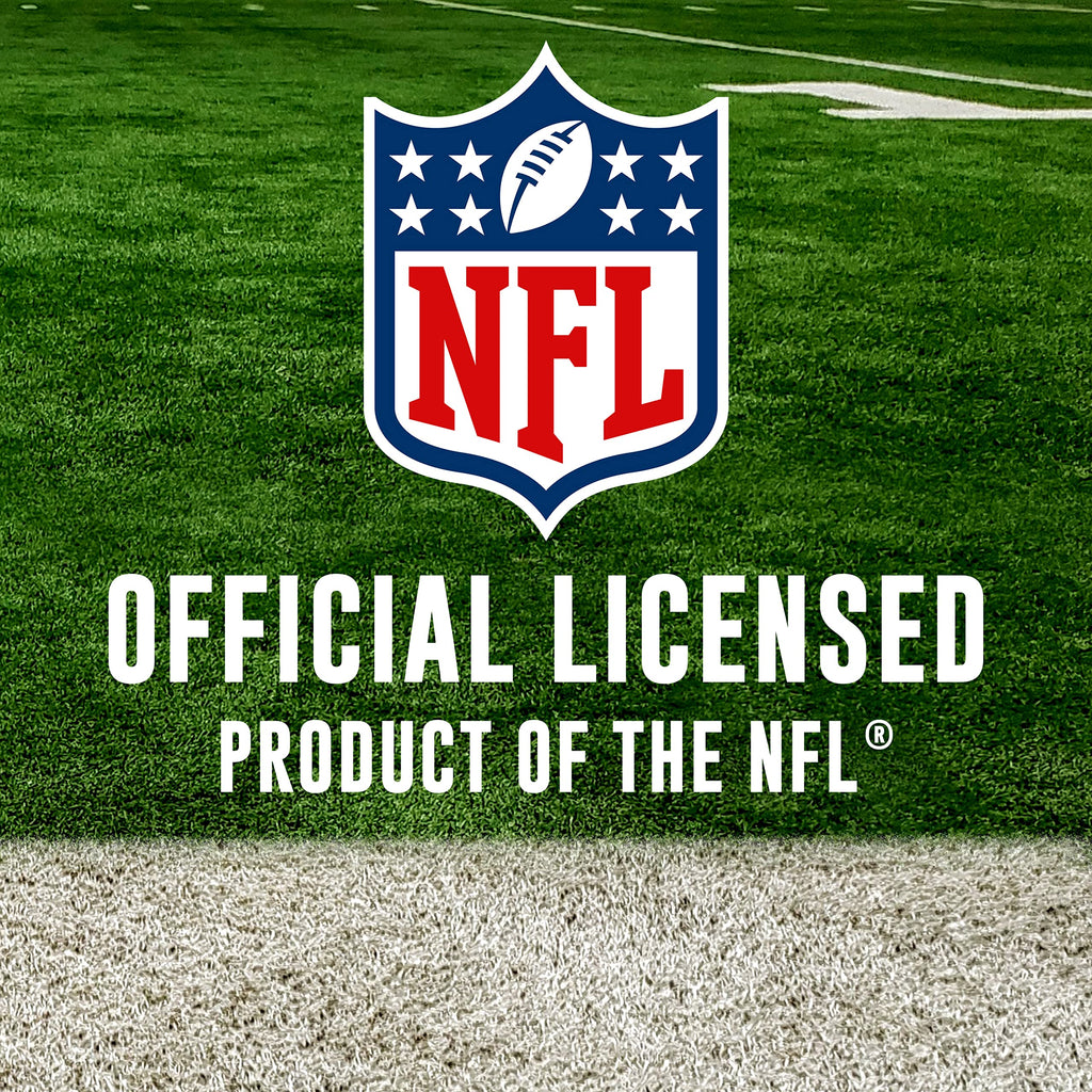 Franklin Sports Nfl Detroit Lions Flag Football Sets - Nfl Team Flag Football Belts And Flags - Flag Football Equipment For Kids