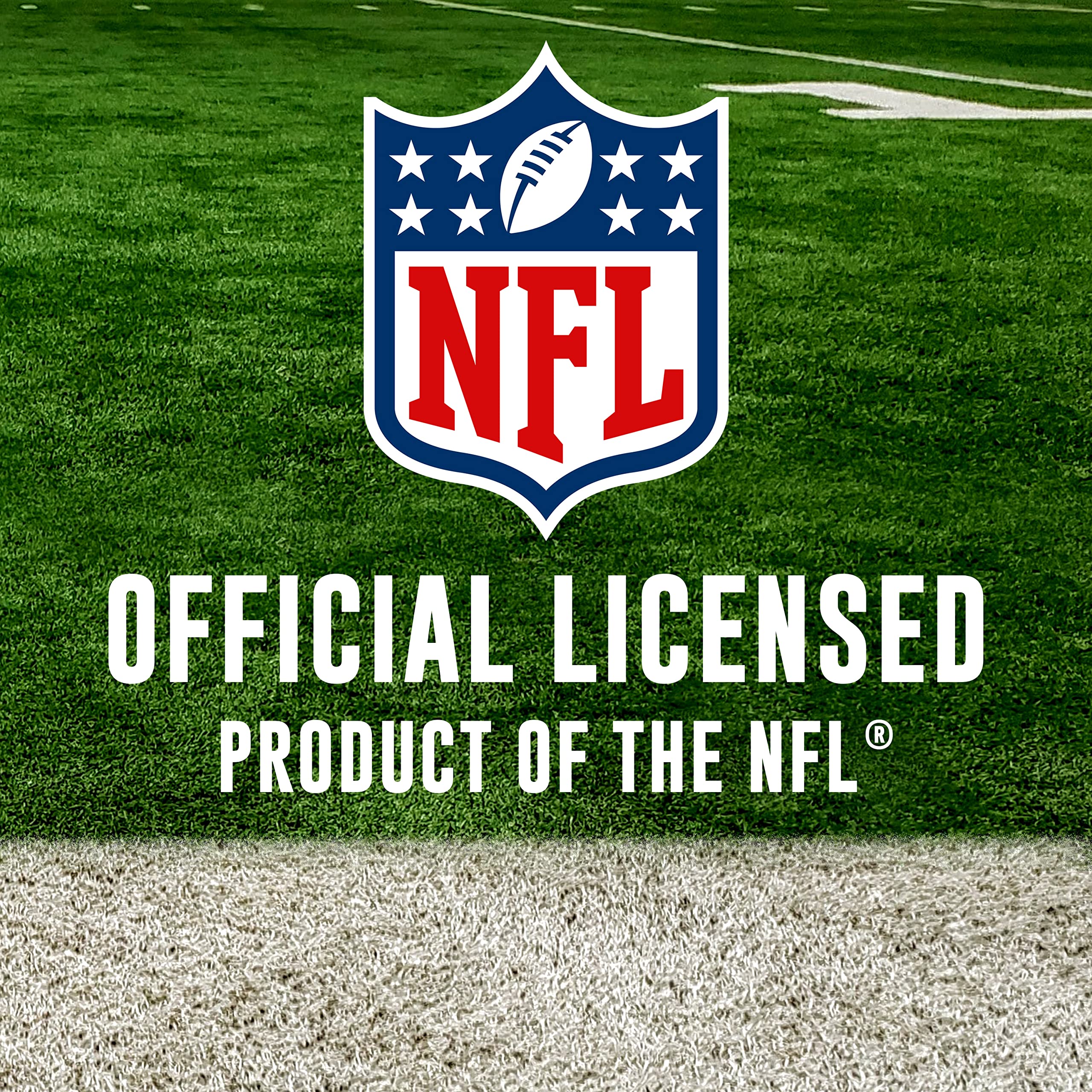 Franklin Sports Nfl Detroit Lions Flag Football Sets - Nfl Team Flag Football Belts And Flags - Flag Football Equipment For Kids