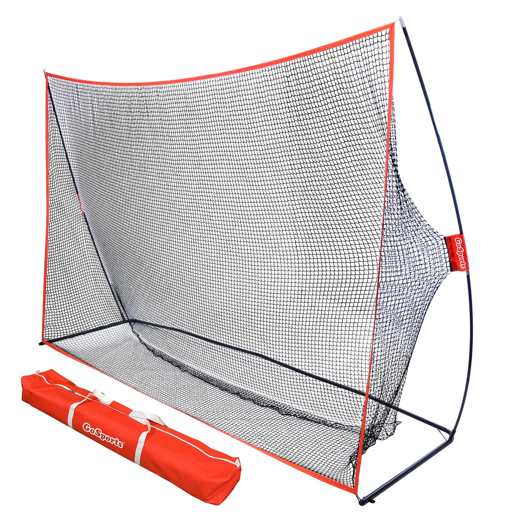 Gosports 10 Ft X 7 Ft Golf Practice Hitting Net - Personal Driving Range For Indoor Or Outdoor Practice