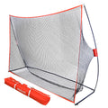 Gosports 10 Ft X 7 Ft Golf Practice Hitting Net - Personal Driving Range For Indoor Or Outdoor Practice