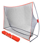 Gosports 10 Ft X 7 Ft Golf Practice Hitting Net - Personal Driving Range For Indoor Or Outdoor Practice