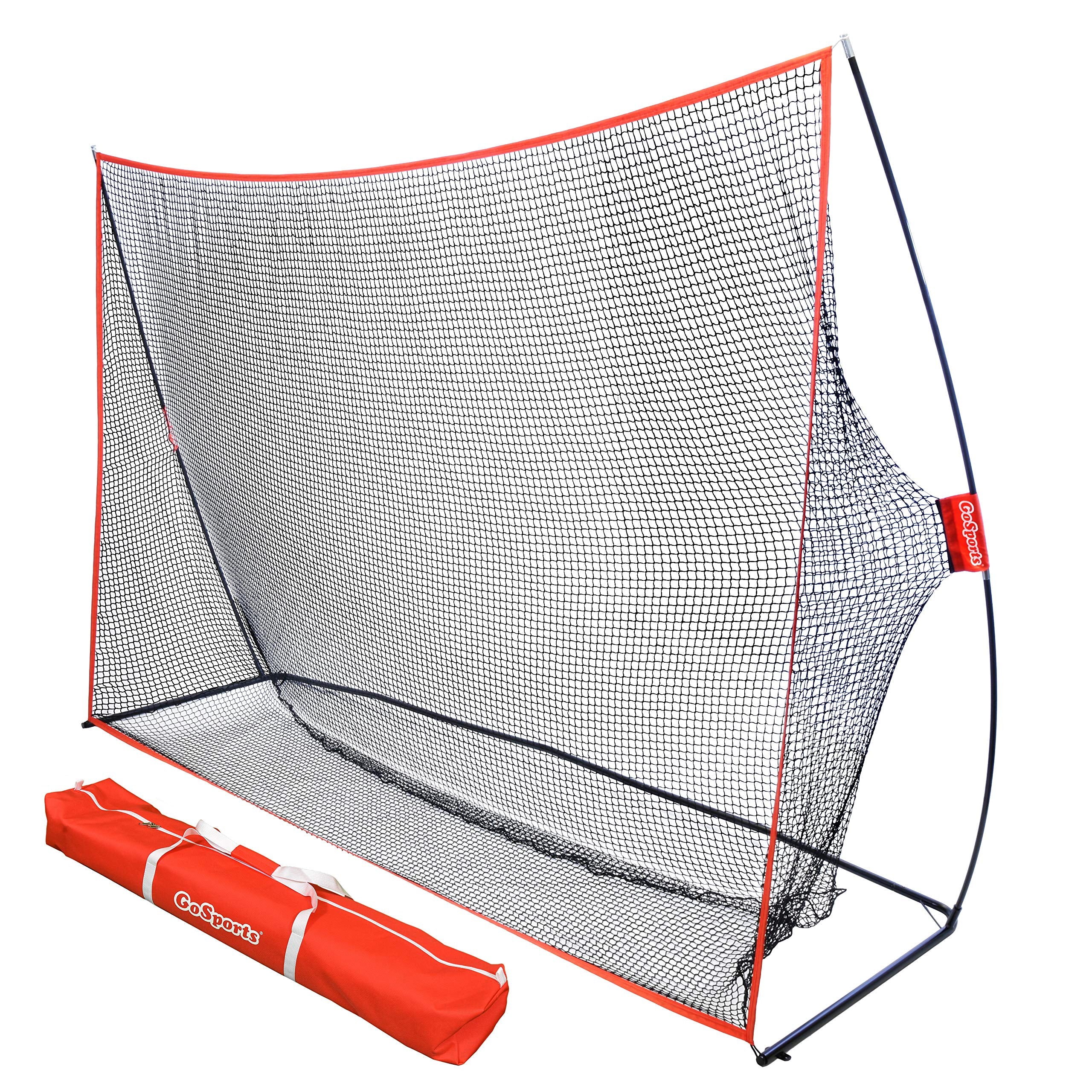 Gosports 10 Ft X 7 Ft Golf Practice Hitting Net - Personal Driving Range For Indoor Or Outdoor Practice