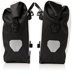Ortlieb Back-Roller City Rear Pannier: Pair Whiteblack