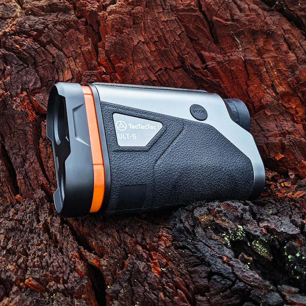Tectectec Ult-S With Stabilization Golf Rangefinder With Slope And Vibration, Hyper Read Technology, Smart Laser Range Finder Bi