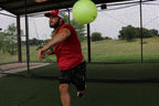 Tap Connection Ball, 9In-12In, Improve Arm Action, Perfect For Pilates, Stay Connected While Hitting, Pitching, And Catching