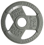 Balancefrom Olympic 2-Inch Cast Iron Plate Weight Plate For Strength Training And Weightlifting, 10-Pound, Set Of 4