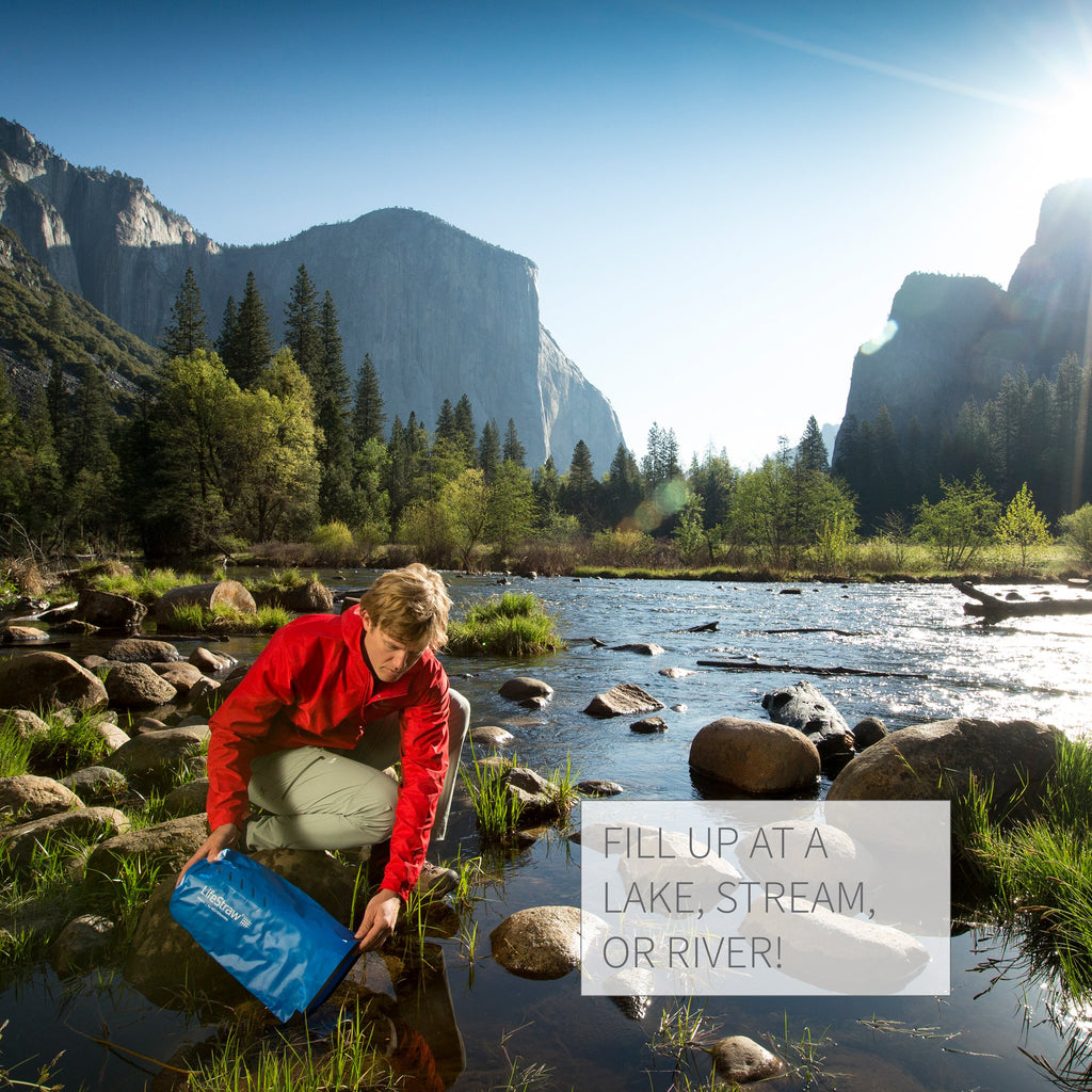 Lifestraw Mission High-Volume Gravity-Fed Water Purifier, 12 L (Lsm12)