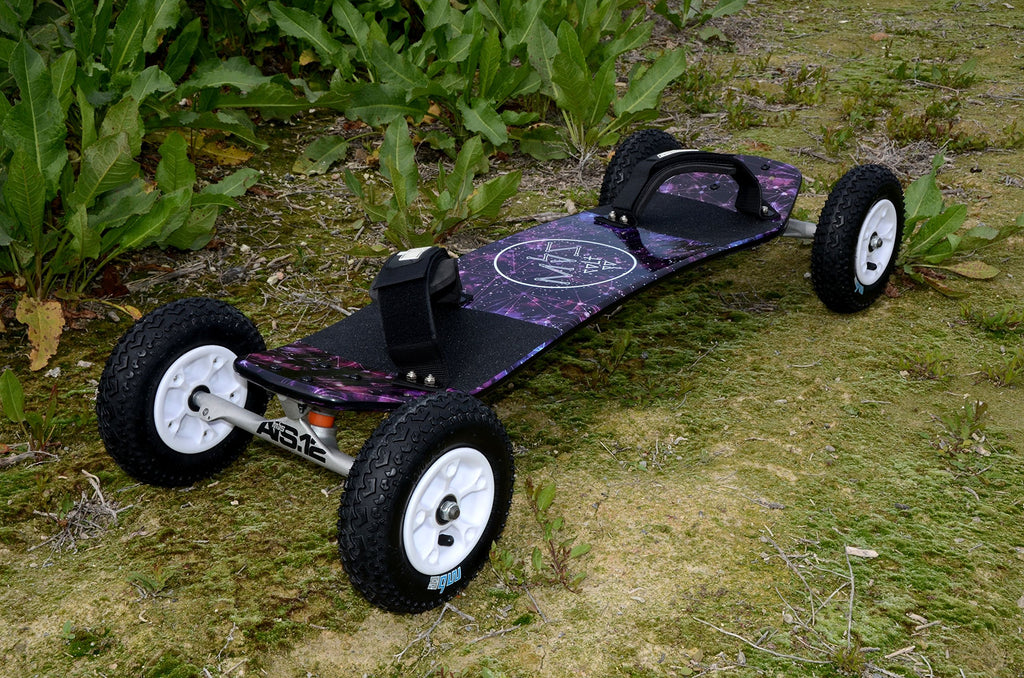 Mbs Colt 90 Mountainboard, Purple
