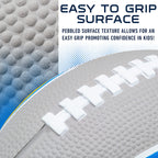 Franklin Sports Nfl Los Angeles Chargers Football - Kids Foam Football - Soft Football - Mini Size - Perfect For Gameday - 8.5''