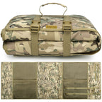 Deyace Shooting Mats Prone Padded, Extra Large Portable Roll Up Shooting Padded Mat For Range Shooting And Hunting (Green)