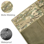 Deyace Shooting Mats Prone Padded, Extra Large Portable Roll Up Shooting Padded Mat For Range Shooting And Hunting (Green)