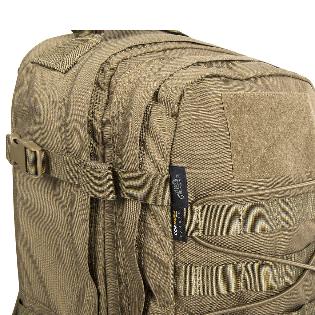 Helikon-Tex Raccoon Mk2 (20 L) Backpack - Corduraa Backpack (Black), Plain Colours, One Size