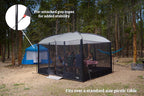 Wenzel Magnetic Screen House, Magnetic Screen Shelter For Camping, Travel, Picnics, Tailgating, And More
