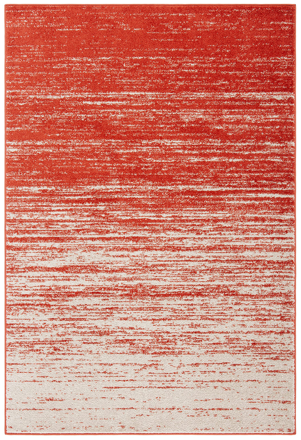 Safavieh Adirondack Collection 9 X 12 Orange  Grey Adr113P Modern Ombre Non-Shedding Living Room Bedroom Dining Home Office Area