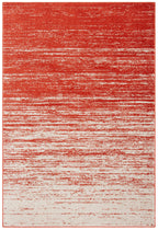 Safavieh Adirondack Collection 9 X 12 Orange  Grey Adr113P Modern Ombre Non-Shedding Living Room Bedroom Dining Home Office Area