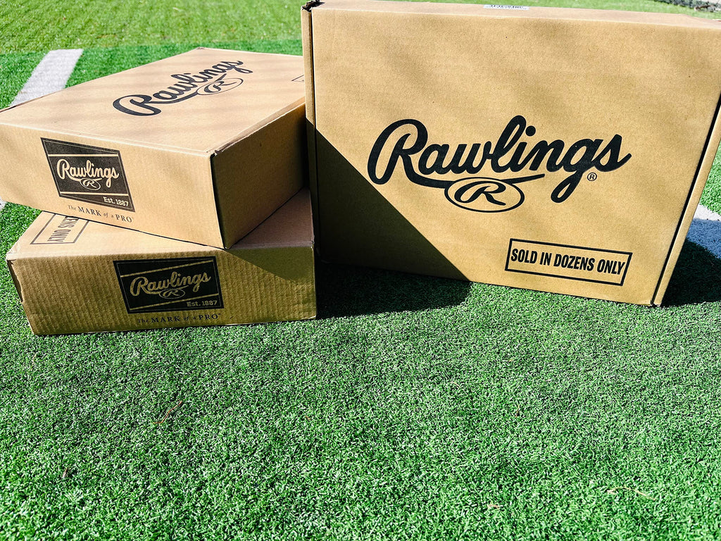 Rawlings  Official T-Balls  Tvb  Youth/6U  12 Count  Sponge Rubber Core  Indoor/Outdoor