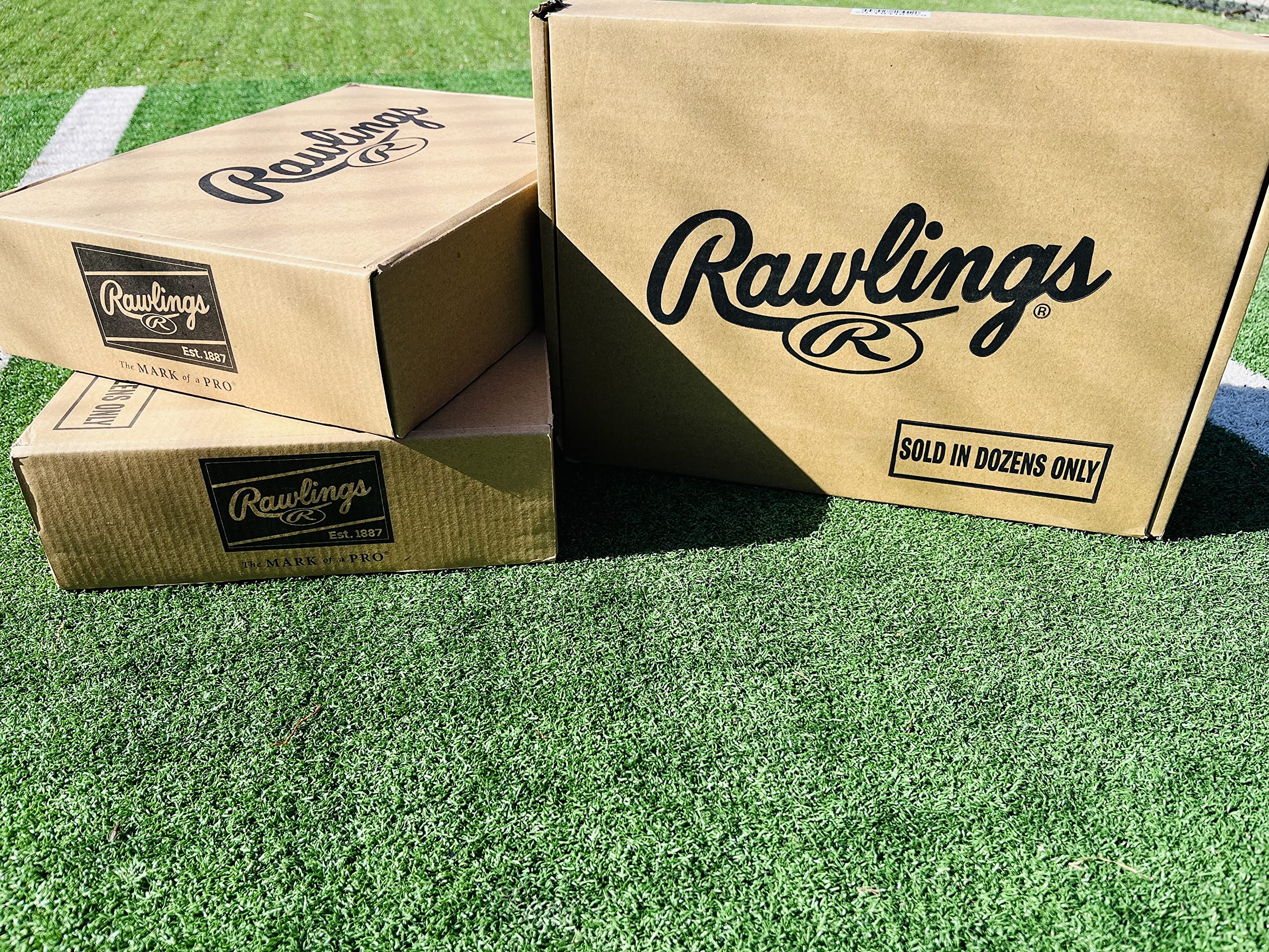 Rawlings  Official T-Balls  Tvb  Youth/6U  12 Count  Sponge Rubber Core  Indoor/Outdoor
