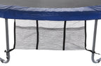 Upper Bounce Trampoline Shoe Storage Bag - Trampoline Storage Mesh Bag With 4 Straps  3 Pouch Toys, Shoes Organizer Bag  Travel,