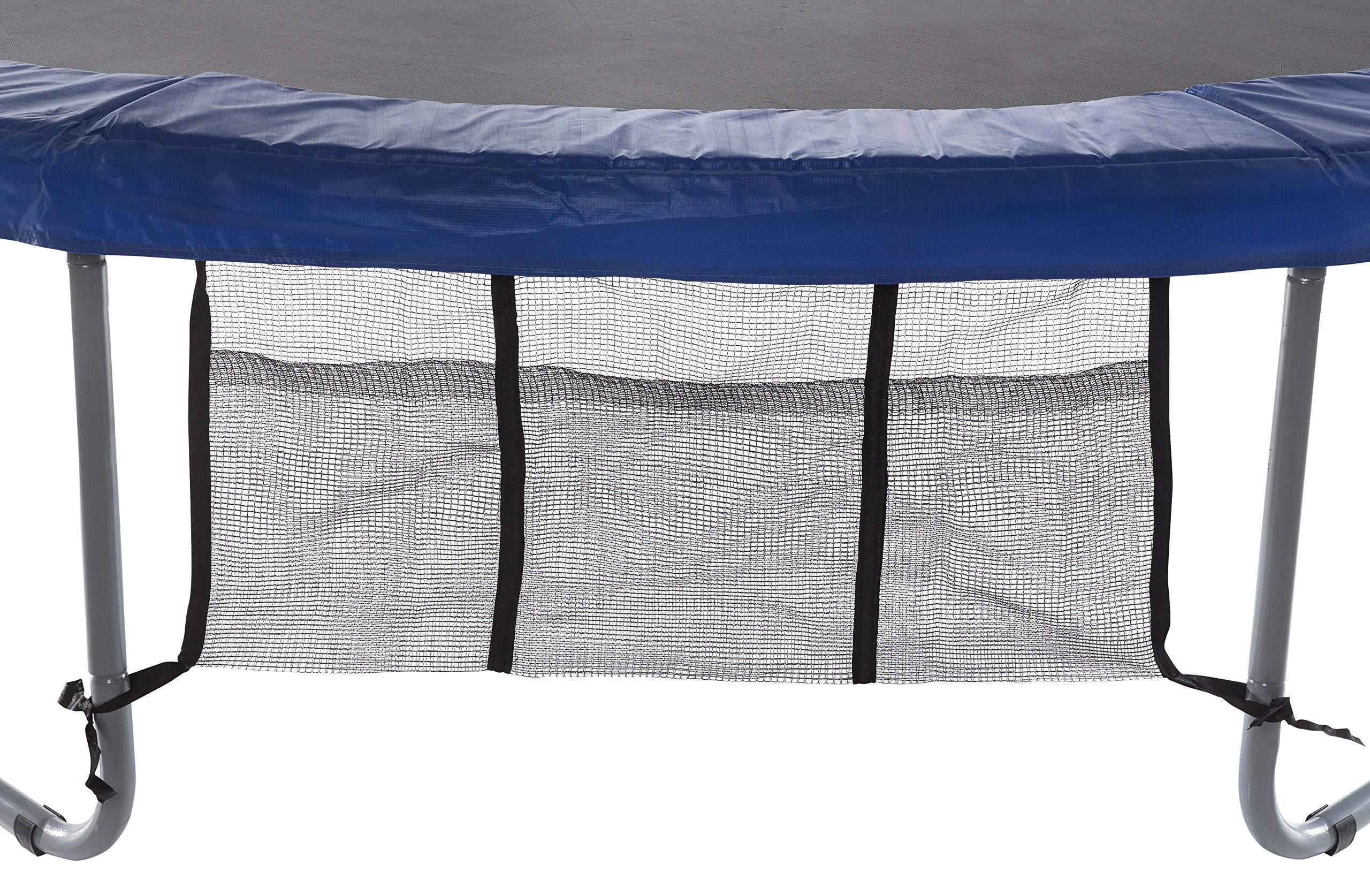 Upper Bounce Trampoline Shoe Storage Bag - Trampoline Storage Mesh Bag With 4 Straps  3 Pouch Toys, Shoes Organizer Bag  Travel,