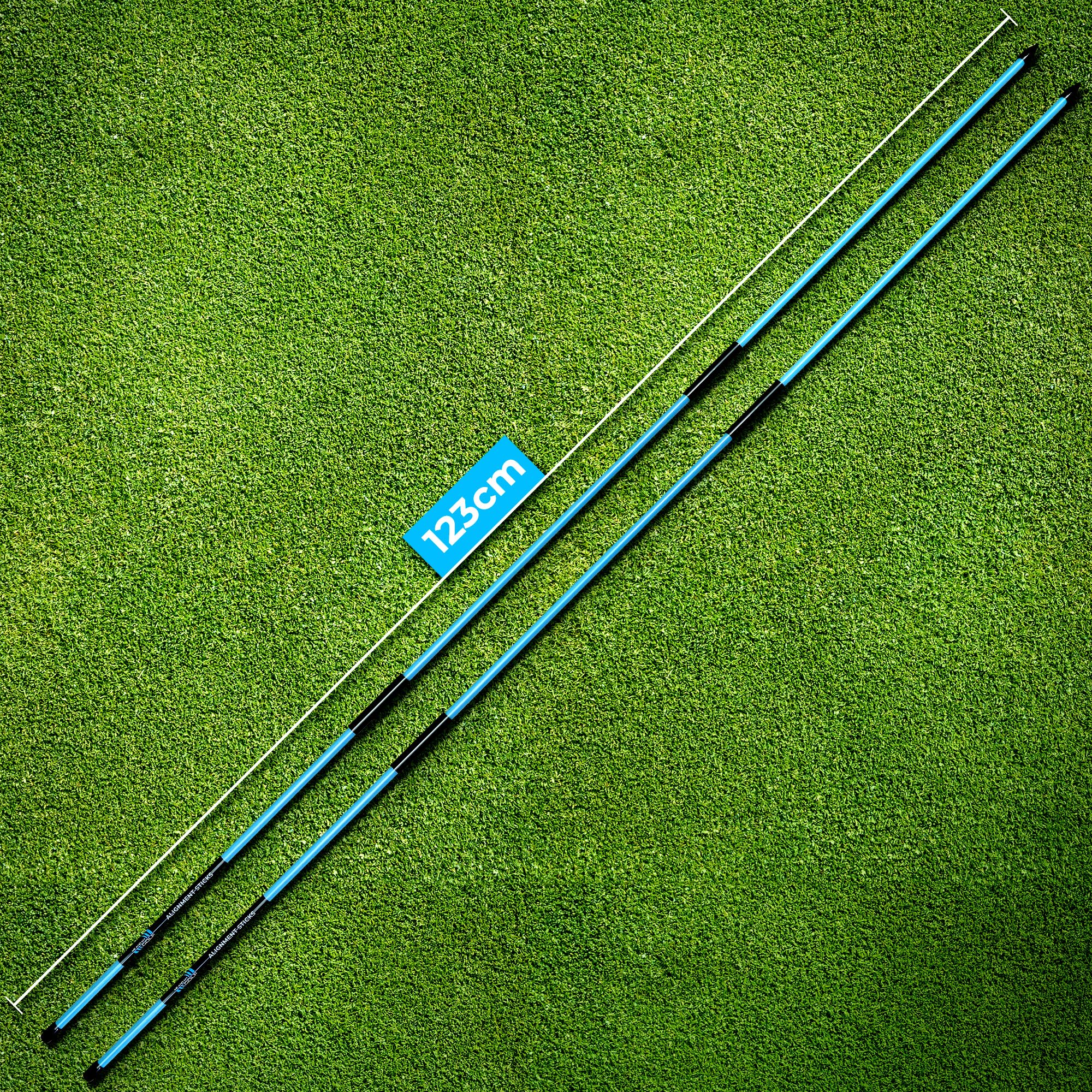 Me And My Golf Alignment Training Sticks - Includes Instructional Training Videos