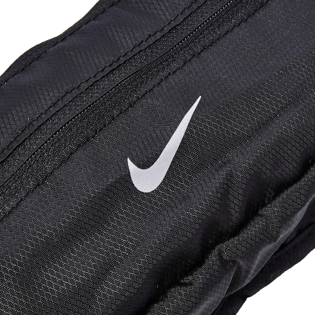 Nike Unisex Capacity Waistpack 2.0 - Large Black/Black/Silver One Size