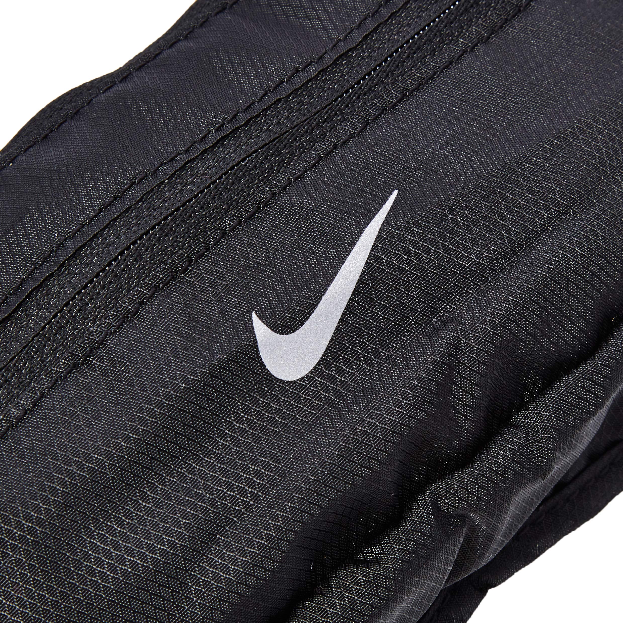 Nike Unisex Capacity Waistpack 2.0 - Large Black/Black/Silver One Size