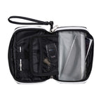 Franklin Sports Dart Maintenance Kit For Soft Tip And Steel Tip Darts - Comes With Handy Carrying Case And Stone Sharpener,Black