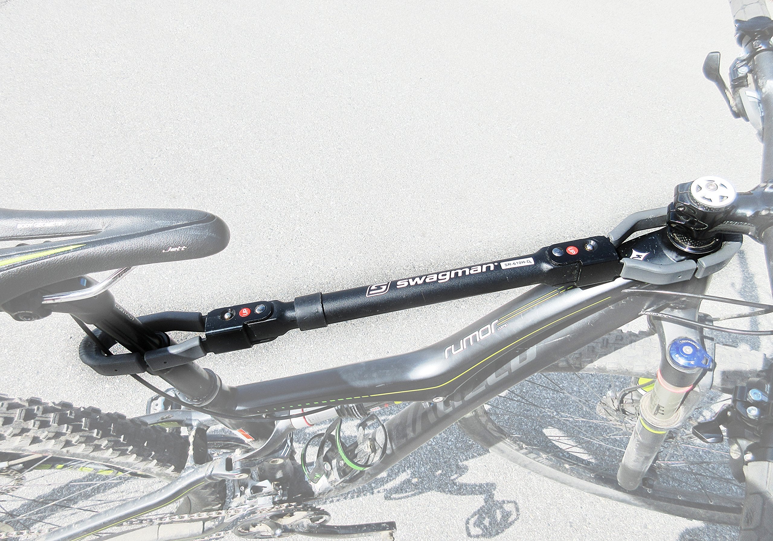 Swagman Deluxe Bar Adapter, Black