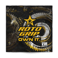 Logo Infusion - Dye-Sublimated Microfiber Bowling Towel - One Sided Print - Roto Grip Style 0512Rg