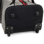 Founders Club Golf Travel Cover Luggage For Golf Clubs With Abs Hard Shell Top Travel Bag (Black)
