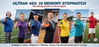 ULTRAK 460 Set - Rainbow set of six stopwatches