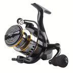 1pc Fishing Reel with a Spinning Wheel, Aluminum Wire Cup, Aluminum Rocker Arm, 5.2:1 Gear Ratio, 22.05 Pounds of Resistance. Smooth and Sensitive at the Outlet. Left and Right Hand Interchangeable Rotating Fishing Reel