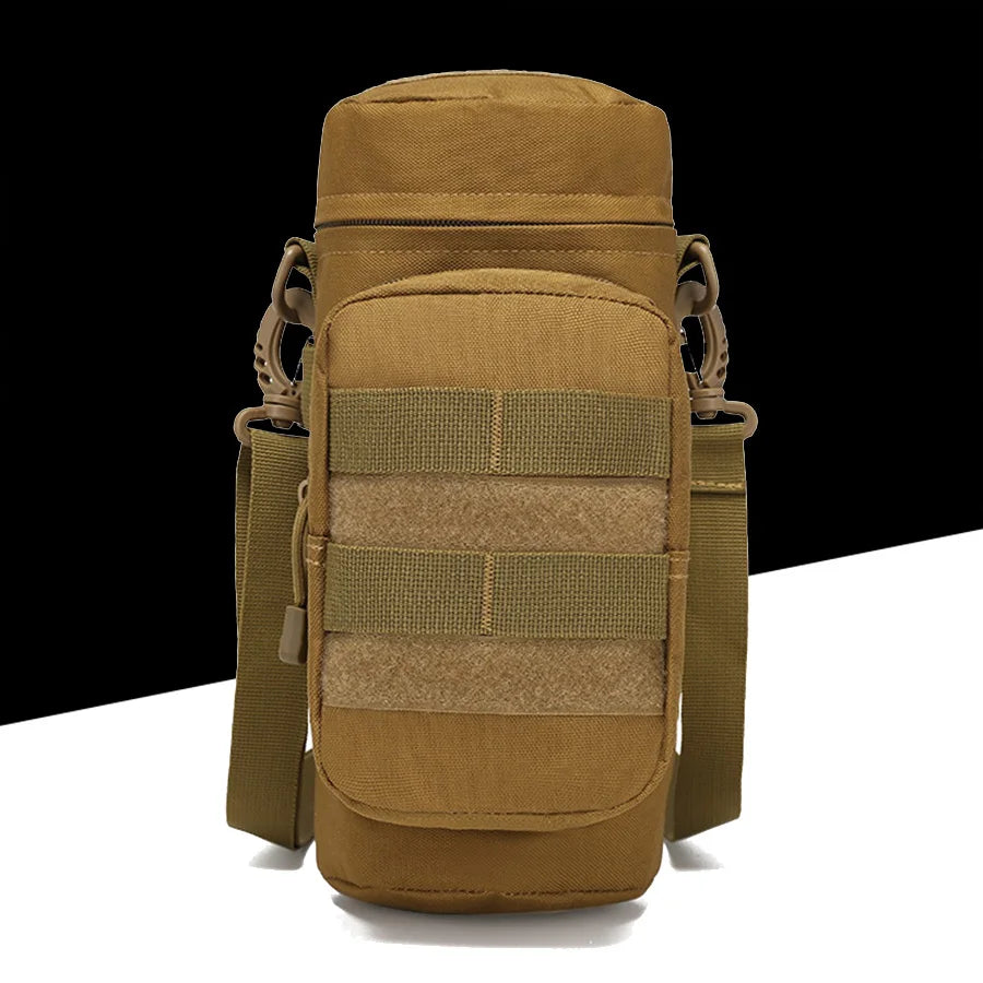 New water bottle hanging bag, camping, cycling, sports and leisure multifunctional shoulder bag, new water bottle hanging bag