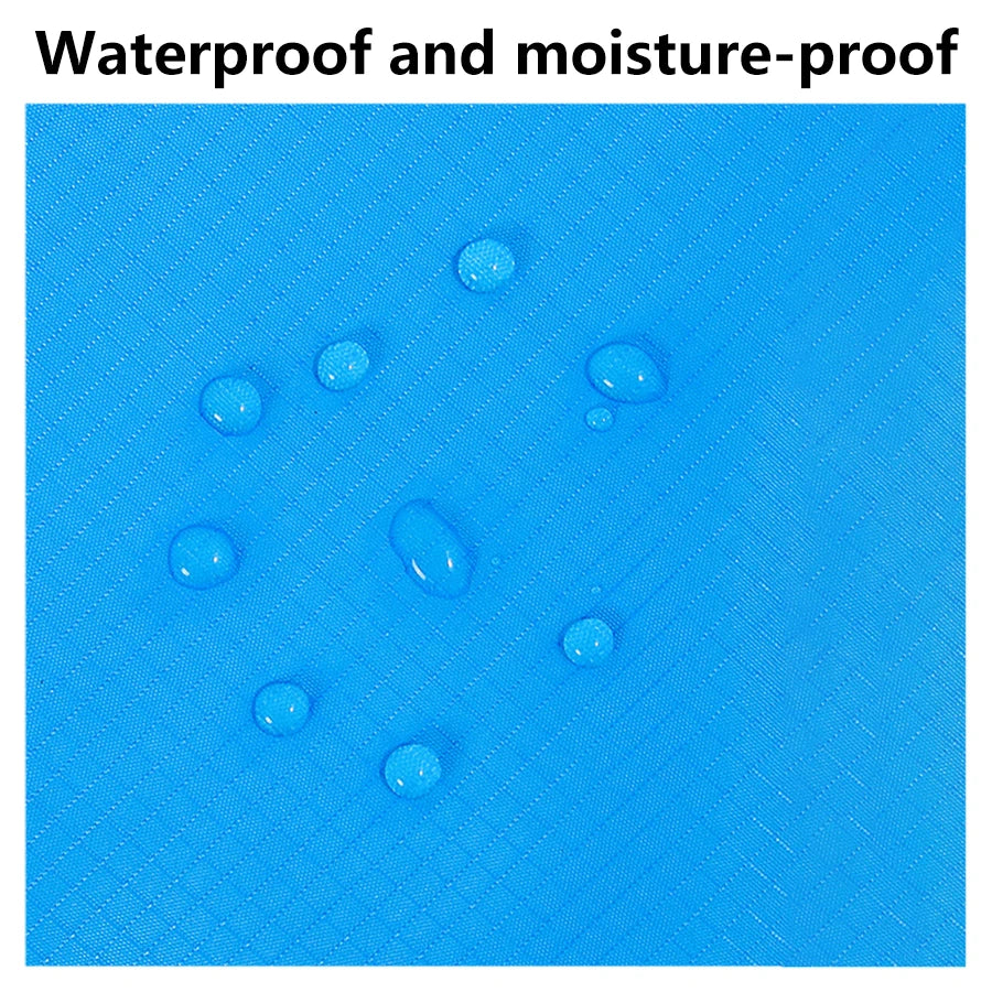 200*210cm Sandproof Beach Blanket Waterproof Beach Mat Portable Lightweight Picnic Blanket Camping Mat For Travel Hiking Sports